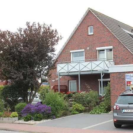 Wohnung 4 @ Haus Annegrete Bensersiel Exterior foto